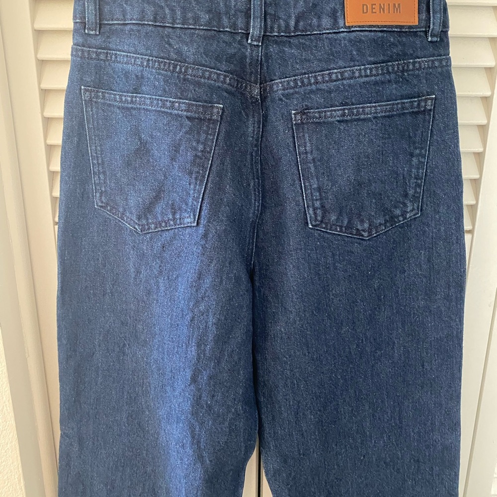 Classic Blue Denim Jeans